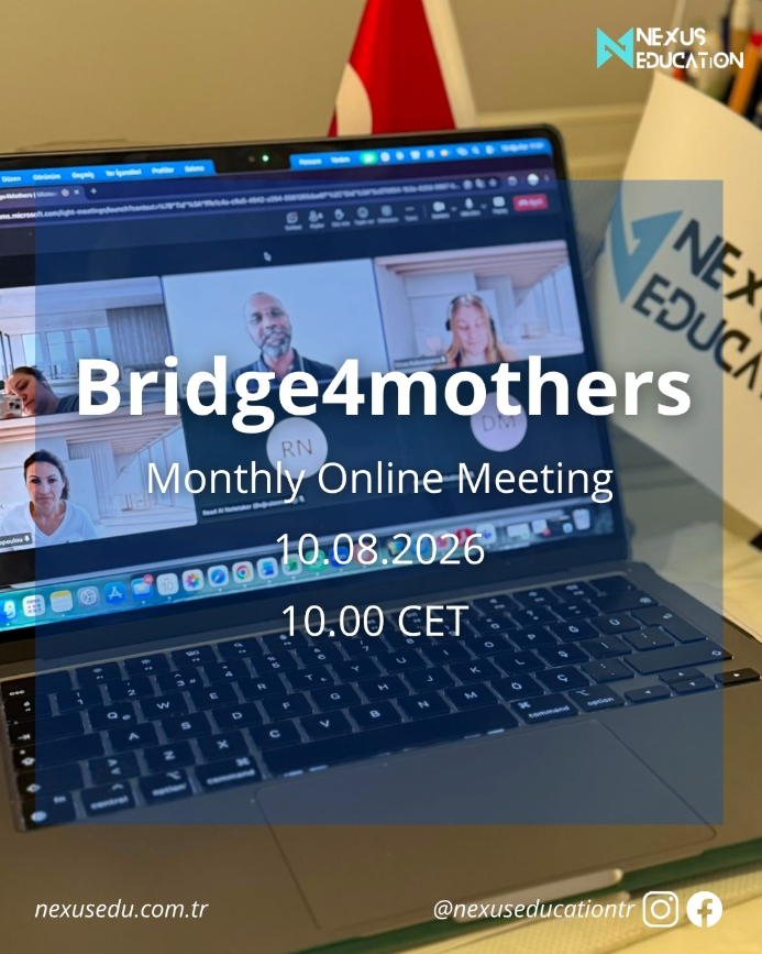 We Held the Monthly Online Meeting of Our Bridge4Mothers Project!