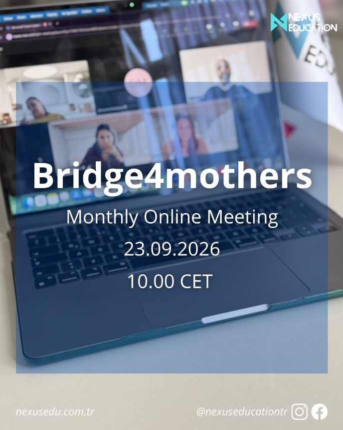 We Held the Monthly Online Meeting of Our Bridge4Mothers Project!